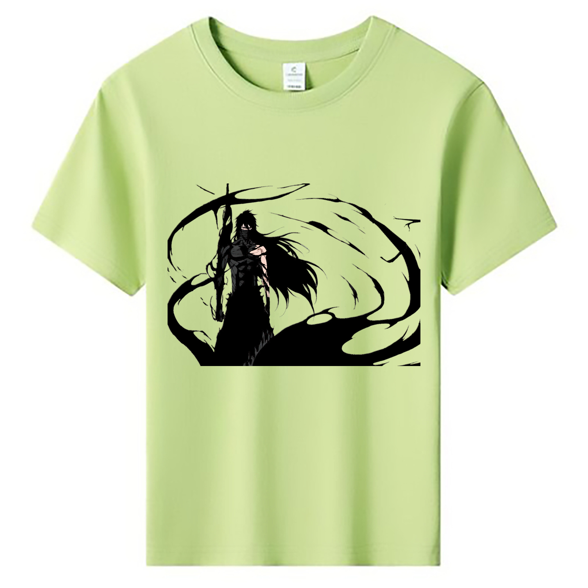 （画像用） ブリーチ 黒崎一護（くろさき いちご）BLEACH Kurosaki Ichigo 綿100％キッズTシャツ（フロントプリント）